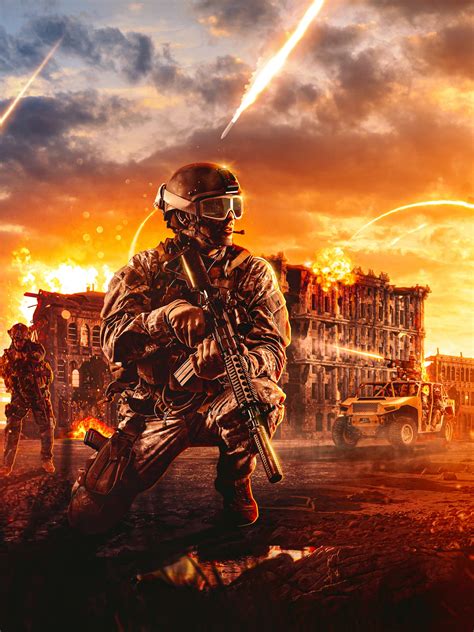 Call Of Duty Warzone Wallpaper 4k Soldier Playstation 4 Xbox One