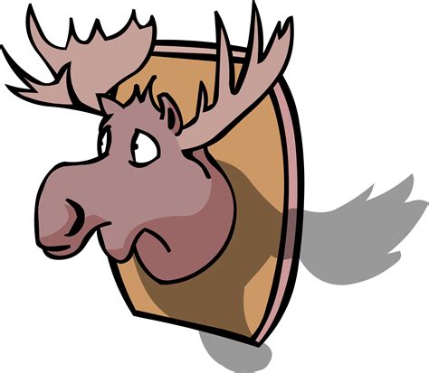 Moose Clipart Horns Moose Horns Transparent Free For Download On