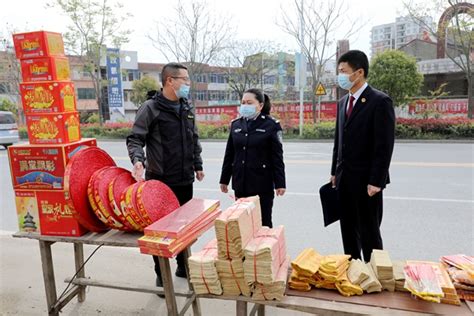 团风：【落实“八号检察建议”】规范烟花爆竹行业安全，公益诉讼在行动 我为群众办实事 湖北省黄冈市人民检察院