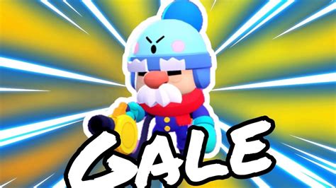 If you want to see all brawlers list, check here : (Brawl stars) Se eu achar o Gale o vídeo acaba - YouTube
