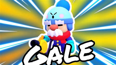 Gale is a tireless handyman who gets no rest. (Brawl stars) Se eu achar o Gale o vídeo acaba - YouTube