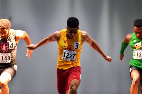 Usc Track And Field 12 Indoor Athletes Earn 17 All American Honors
