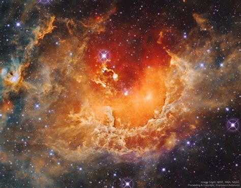 Apod 2020 January 28 Star Formation In The Tadpole Nebula