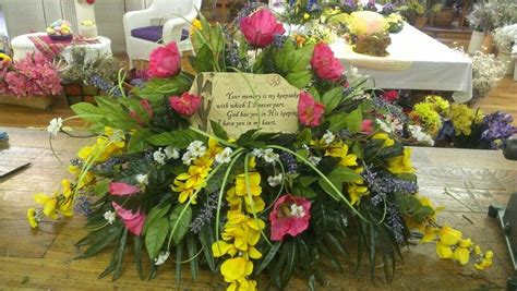 Shop the 'best value florist' for patriotic flowers! Memorial day saddle | Memorial flowers, Funeral floral ...