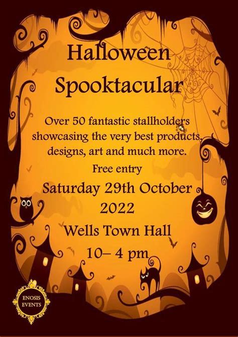 Halloween Spooktacular Wells City Council October 29 2022