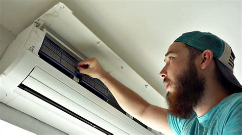 Stuffed and dirty filters can diminish the performance quality and energy efficiency of the central air system, cause it to overheat, overwork and lower indoor air quality. HOW TO CLEAN AIR CONDITIONER FILTERS! - YouTube