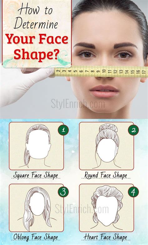 How To Determine Your Face Shape Femaleadda