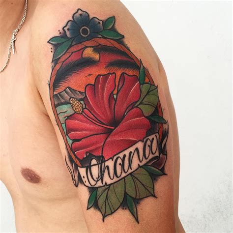 There are so many ways to portray this luscious bloom. 75+ Best Hibiscus Flower Tattoo Meaning & Designs - Art of ...