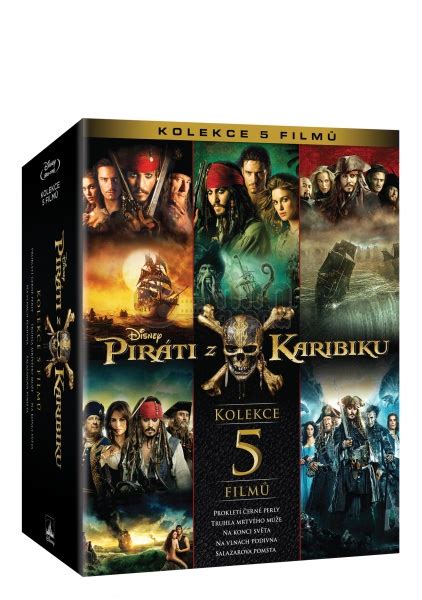 On stranger tides was the fourth pirates of the caribbean film. Pirates of the Caribbean 1 - 5 Collection (5 Blu-ray)