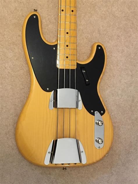 Fender Squier Classic Vibe S Precision Bass Butterscotch Blonde In