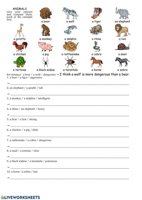 See more ideas about comparative adjectives, adjectives, superlative adjectives. Actividad de Comparative adjectives