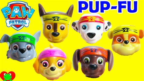 Paw Patrol Pup Fu Hero Pups Series Youtube
