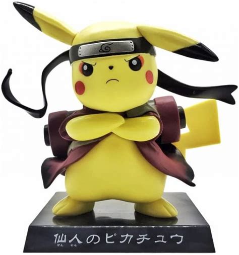 Naruto Shippuden Pikachu Action Figure Toy Game Shop