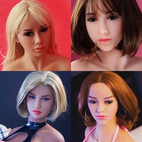 Hanidoll 140~170cm Sex Dolls Head For Dolls Height Real Silicone Love