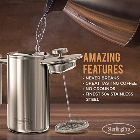 Maybe you would like to learn more about one of these? SterlingPro French Press Coffee Maker (1L)-Double Walled ...