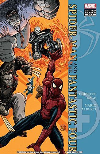 Spider Manfantastic Four 3 Of 4 Ebook Gage Christos