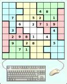 Vous pouvez également imprimer vos grilles de sudoku. Choisir un énoncé sudoku irrégulier à jouer en ligne.