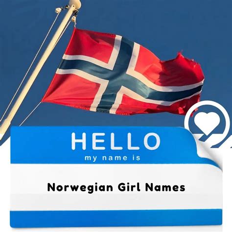 norwegian girl names 2024 i love it