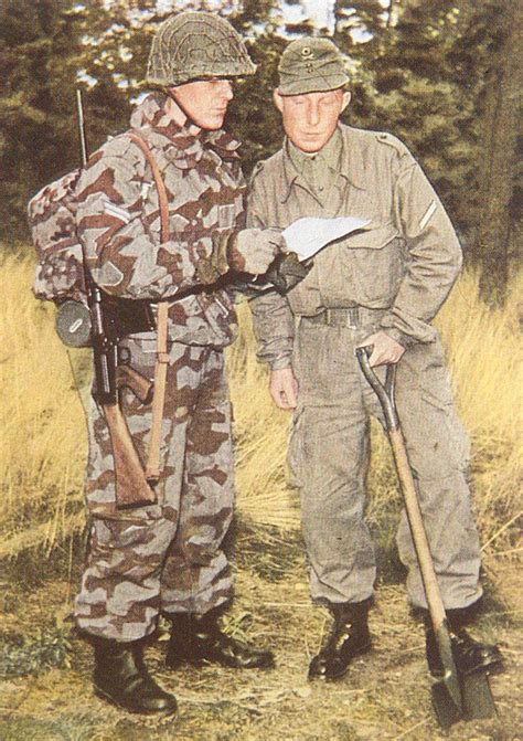 Start building your own website easily with squarespace! TMP "Bundeswehr Camo Uniforms - Circa 1960?" Topic