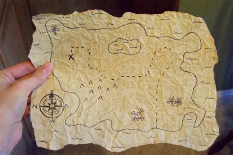 How To Make A Treasure Map Vrogue Co