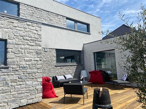 Introduce 61+ imagen parement pierre exterieur maison moderne - fr