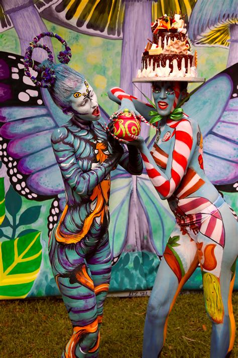Check spelling or type a new query. It's Too Fantastic To Miss! - Australian Body Art Festival
