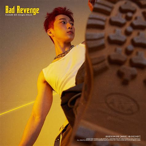 FROM20 'Bad Revenge' Concept Photos | kpopping