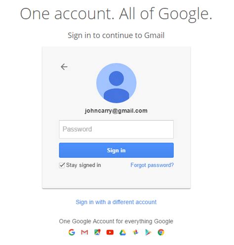 Gmail Account Login