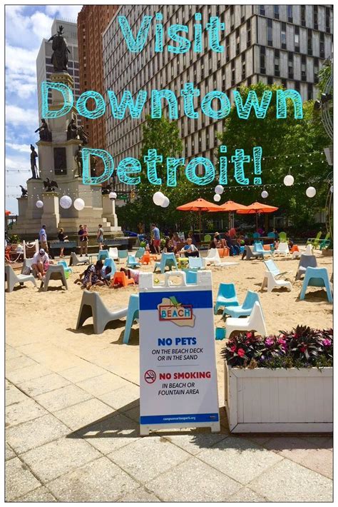 5 Great Reasons To Visit Downtown Detroit Detroit Has Made Some Major
