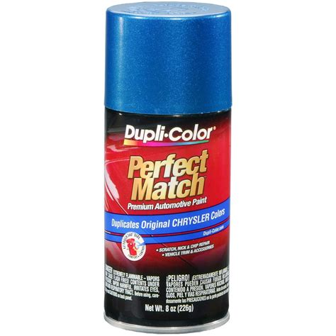 Dupli-Color Intense Blue Pearl Spray Paint 8oz