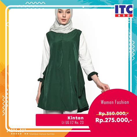 Potongan Harga untuk Baju Muslim di ITC BSD! – ITC SHOPPING FESTIVAL