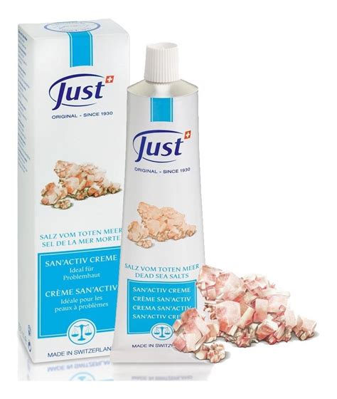 San Activ Just Mar Muerto Articulación Psoriasis Eczema P4y5 - $ 86.000