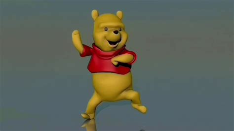 Winnie The Pooh Dancing To Bts Cypher 4 Youtube