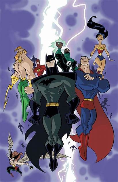 Justice League Unlimited Dc Wallpapers Comics Caldwell