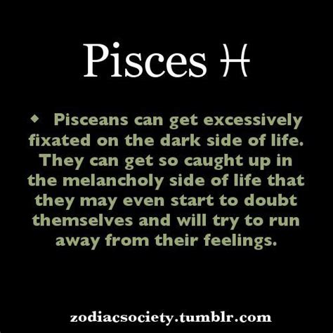 Dark Side Of The Zodiac Bing Images Pisces Quotes Astrology Pisces Horoscope Pisces