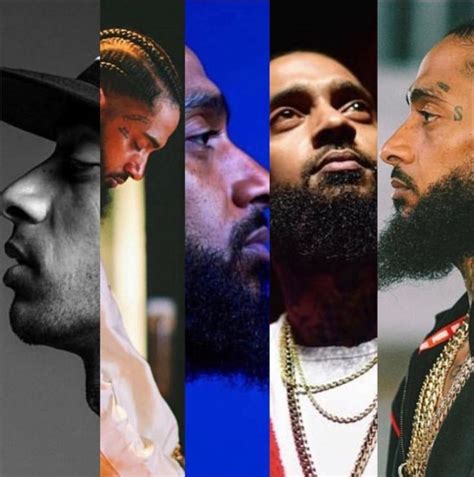 These 9 Black Artist Blessed Us With Nipsey Hussle Portraits In 2019 Black Artists Portrait