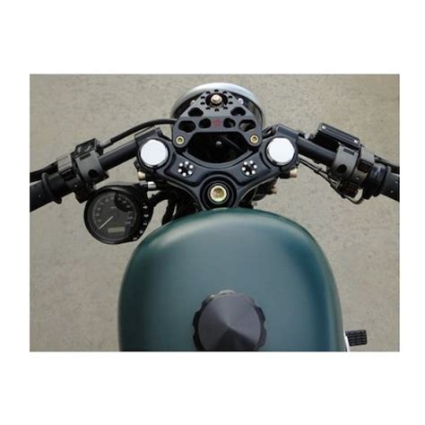 These are the most common among the café racer enthusiasts. Joker Machine Cafe Racer Clip-On 1" Handlebars - RevZilla
