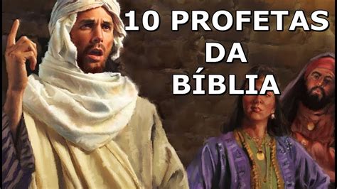 Nomes Dos Profetas Do Antigo Testamento