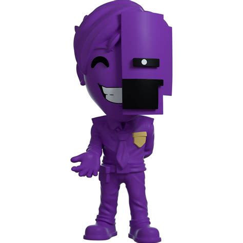 Five Night S At Freddys Collection Purple Guy Vinyl Figure