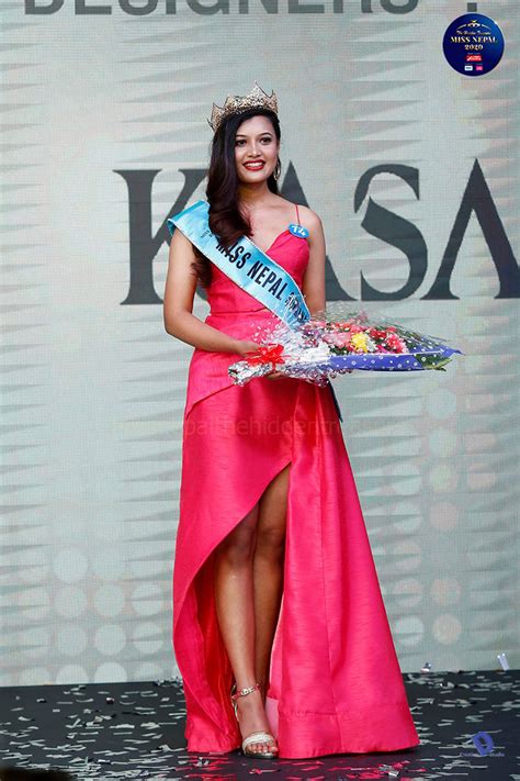 Namrata Shrestha Wins Miss Nepal World 2020 Glamour Nepal