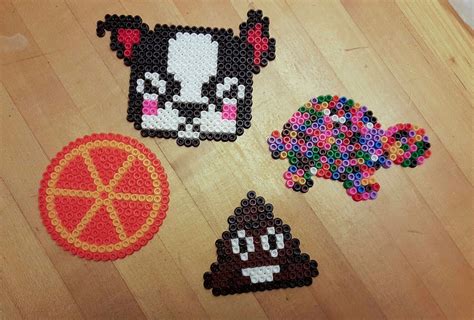Chemknits Adventures With Perler And Pyssla Beads