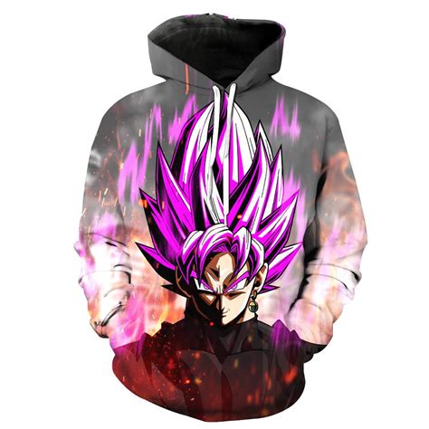 Named and used in the dragon ball z collectible card game. Black Goku V3 Dragon Ball Z Hoodie - JAKKOU††HEBXX