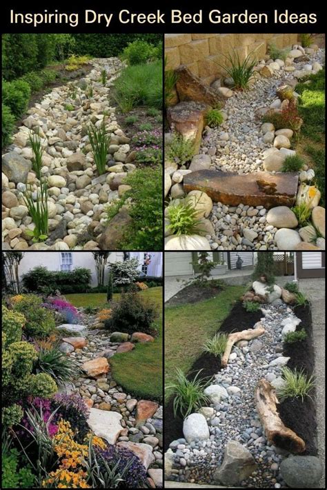 10 Inspiring Dry Creek Bed Garden Ideas The Garden River Rock
