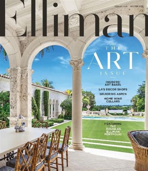 Citybizlist South Florida Douglas Elliman Debuts Elliman Magazine
