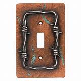 Western Light Switch Plate Covers Images
