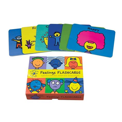 Todd Parr Feelings Flash Cards Yes24