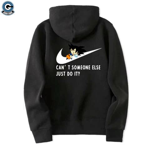 Mens clothing champion gildan no boundaries hanes fruit of the loom russell ma croix athletic works awkward styles nike independent trading co. Dragon Ball Z Hoodie Kid Goku Nike | DBZ Saiyan