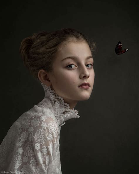 butterfly by gemmy woud binnendijk fine art portrait photography portrait photography fine