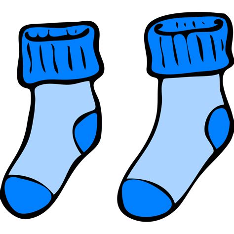 Blue Socks Png Svg Clip Art For Web Download Clip Art Png Icon Arts