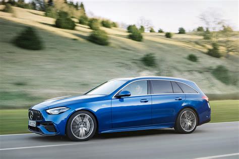 New 2022 Mercedes Amg C43 Gets Mild Hybrid And More Power Autocar